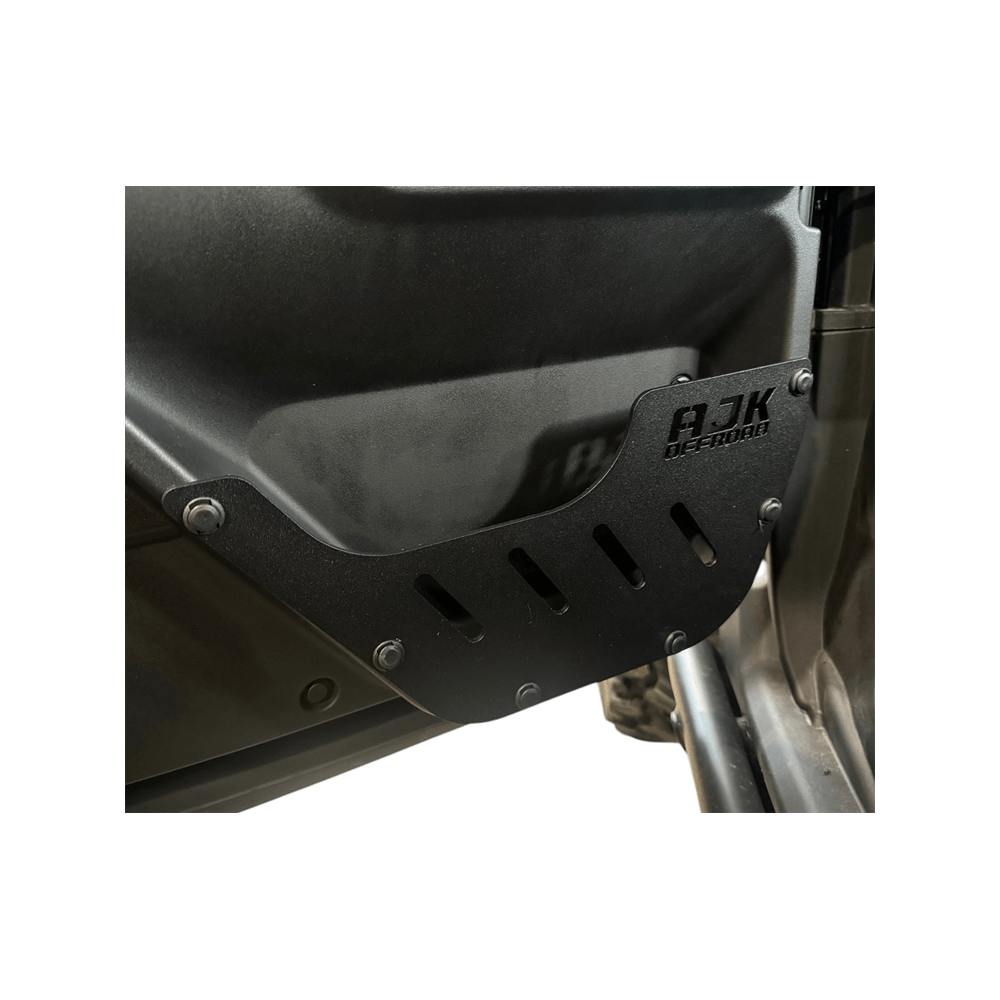 Photo of Polaris Xpedition Door Storage Pockets with Windows by AJK Offroad - Premium for UTVs / Side by Sides