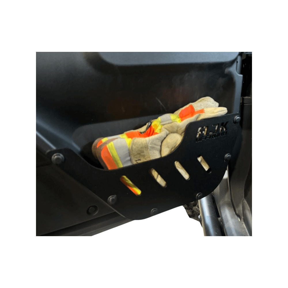Photo of Polaris Xpedition Door Storage Pockets with Windows by AJK Offroad - Premium for UTVs / Side by Sides