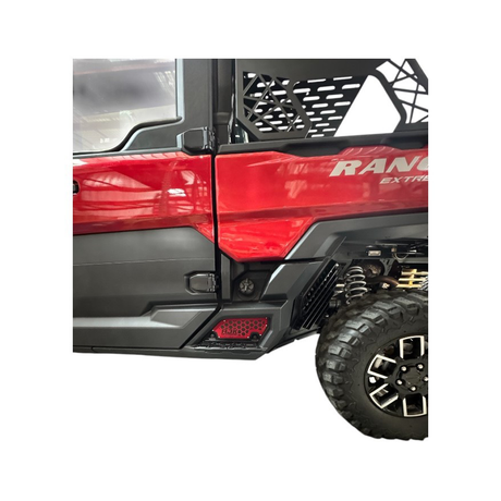 Photo of Polaris Ranger Rear Step Accent by AJK Offroad - Premium for UTVs / Side by Sides