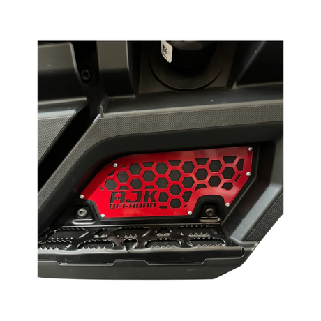 Photo of Polaris Ranger Rear Step Accent by AJK Offroad - Premium for UTVs / Side by Sides