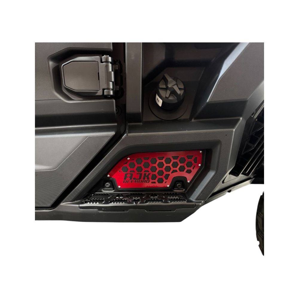 Photo of Polaris Ranger Rear Step Accent by AJK Offroad - Premium for UTVs / Side by Sides