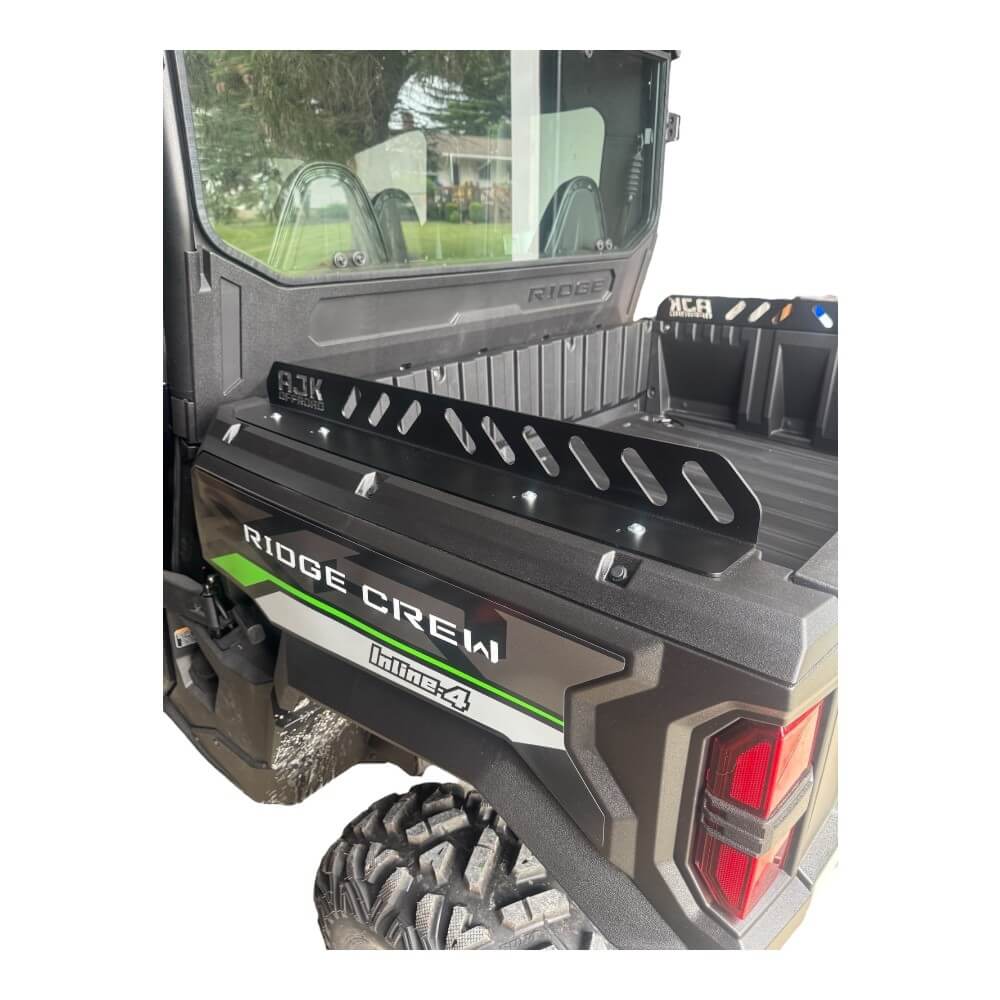 Photo of Kawasaki Ridge Bed Rails by AJK Offroad - Premium for UTVs / Side by Sides