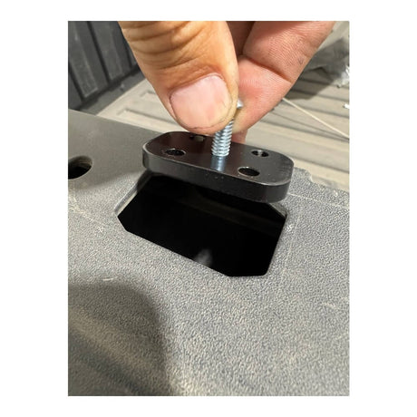 Photo of Kawasaki Ridge Bed Rail Nut by AJK Offroad - Premium for UTVs / Side by Sides