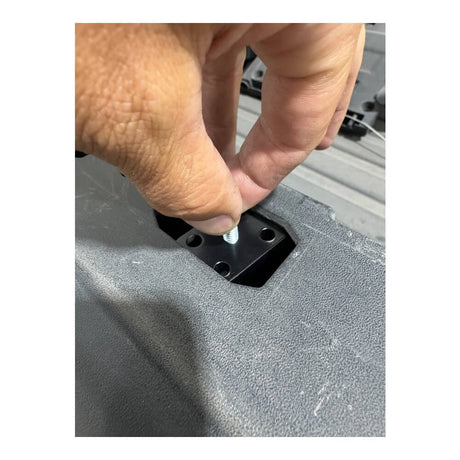 Photo of Kawasaki Ridge Bed Rail Nut by AJK Offroad - Premium for UTVs / Side by Sides