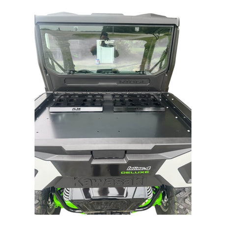 Photo of Kawasaki Ridge Bed Tray by AJK Offroad - Premium for UTVs / Side by Sides