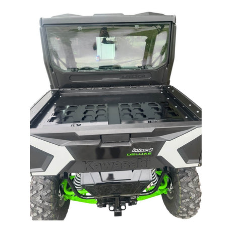 Photo of Kawasaki Ridge Bed Tray by AJK Offroad - Premium for UTVs / Side by Sides