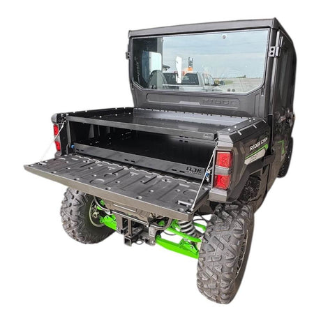 Photo of Kawasaki Ridge Bed Tray by AJK Offroad - Premium for UTVs / Side by Sides