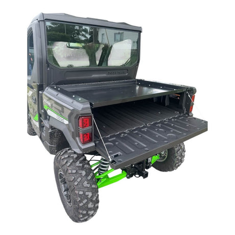 Photo of Kawasaki Ridge Bed Tray by AJK Offroad - Premium for UTVs / Side by Sides
