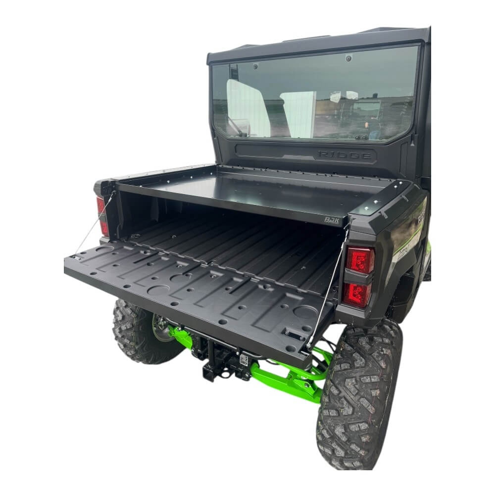 Photo of Kawasaki Ridge Bed Tray by AJK Offroad - Premium for UTVs / Side by Sides