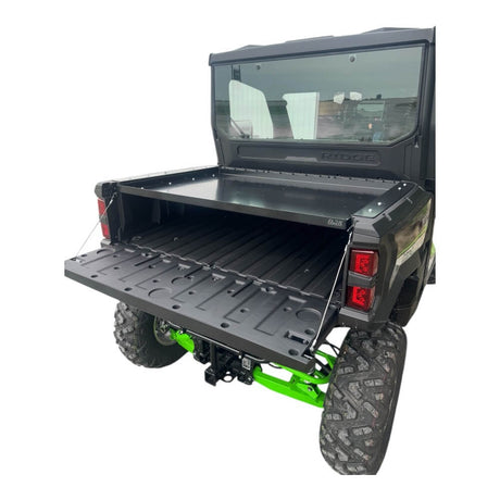 Photo of Kawasaki Ridge Bed Tray by AJK Offroad - Premium for UTVs / Side by Sides