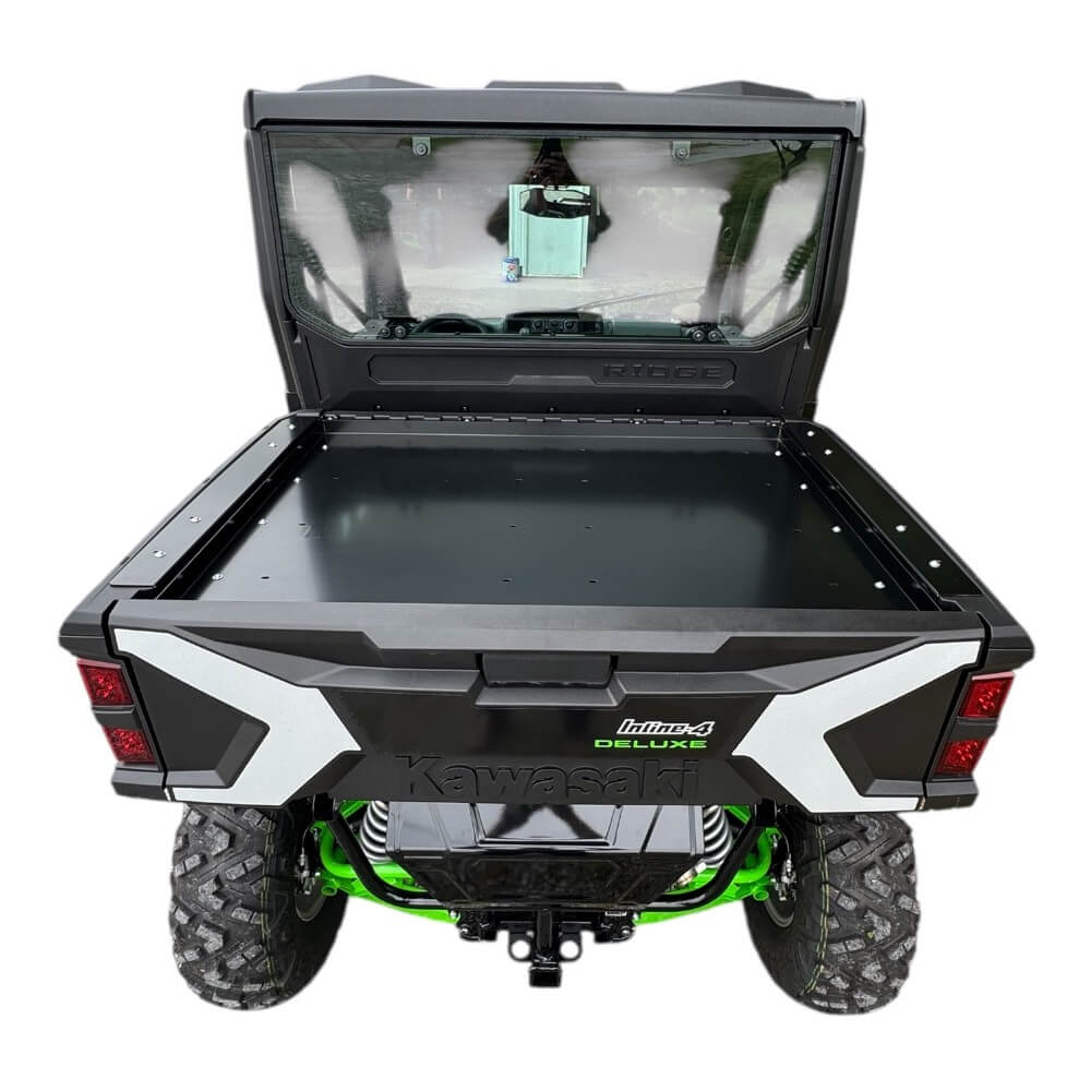 Photo of Kawasaki Ridge Bed Tray by AJK Offroad - Premium for UTVs / Side by Sides