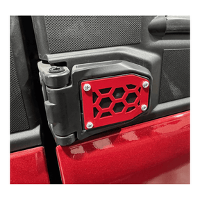 Photo of Polaris Ranger 1500XD Door Hinge Accent by AJK Offroad - Premium for UTVs / Side by Sides