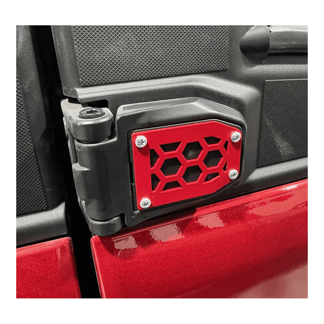Photo of Polaris Ranger 1500XD Door Hinge Accent by AJK Offroad - Premium for UTVs / Side by Sides