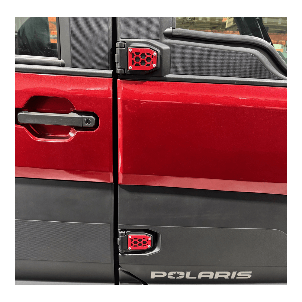 Photo of Polaris Ranger 1500XD Door Hinge Accent by AJK Offroad - Premium for UTVs / Side by Sides