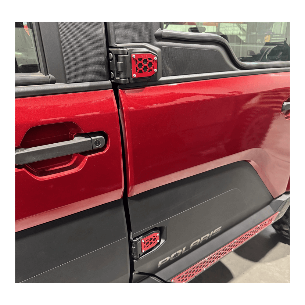 Photo of Polaris Ranger 1500XD Door Hinge Accent by AJK Offroad - Premium for UTVs / Side by Sides