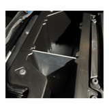 Photo of Polaris Ranger 1500XD Under Seat Storage Divider by AJK Offroad - Premium for UTVs / Side by Sides