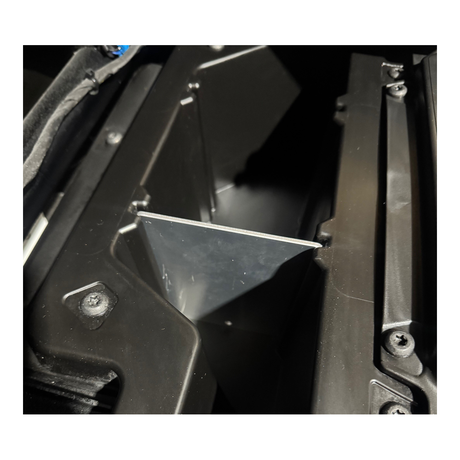 Photo of Polaris Ranger 1500XD Under Seat Storage Divider by AJK Offroad - Premium for UTVs / Side by Sides
