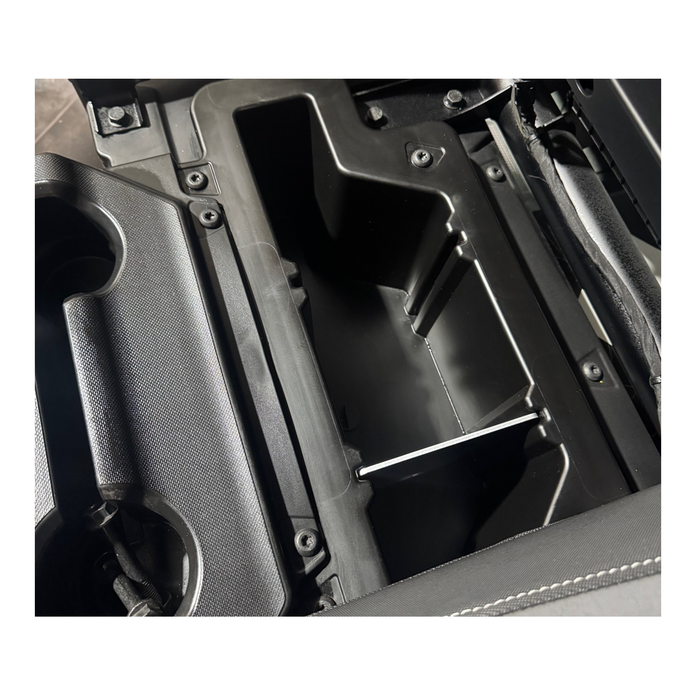 Photo of Polaris Ranger 1500XD Under Seat Storage Divider by AJK Offroad - Premium for UTVs / Side by Sides