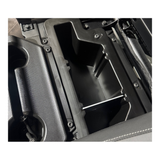 Photo of Polaris Ranger 1500XD Under Seat Storage Divider by AJK Offroad - Premium for UTVs / Side by Sides