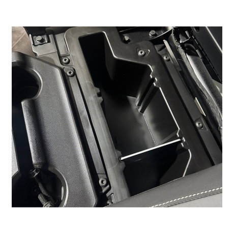 Photo of Polaris Ranger 1500XD Under Seat Storage Divider by AJK Offroad - Premium for UTVs / Side by Sides