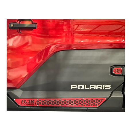 Photo of Polaris Ranger 1500XD Lower Door Accents by AJK Offroad - Premium for UTVs / Side by Sides