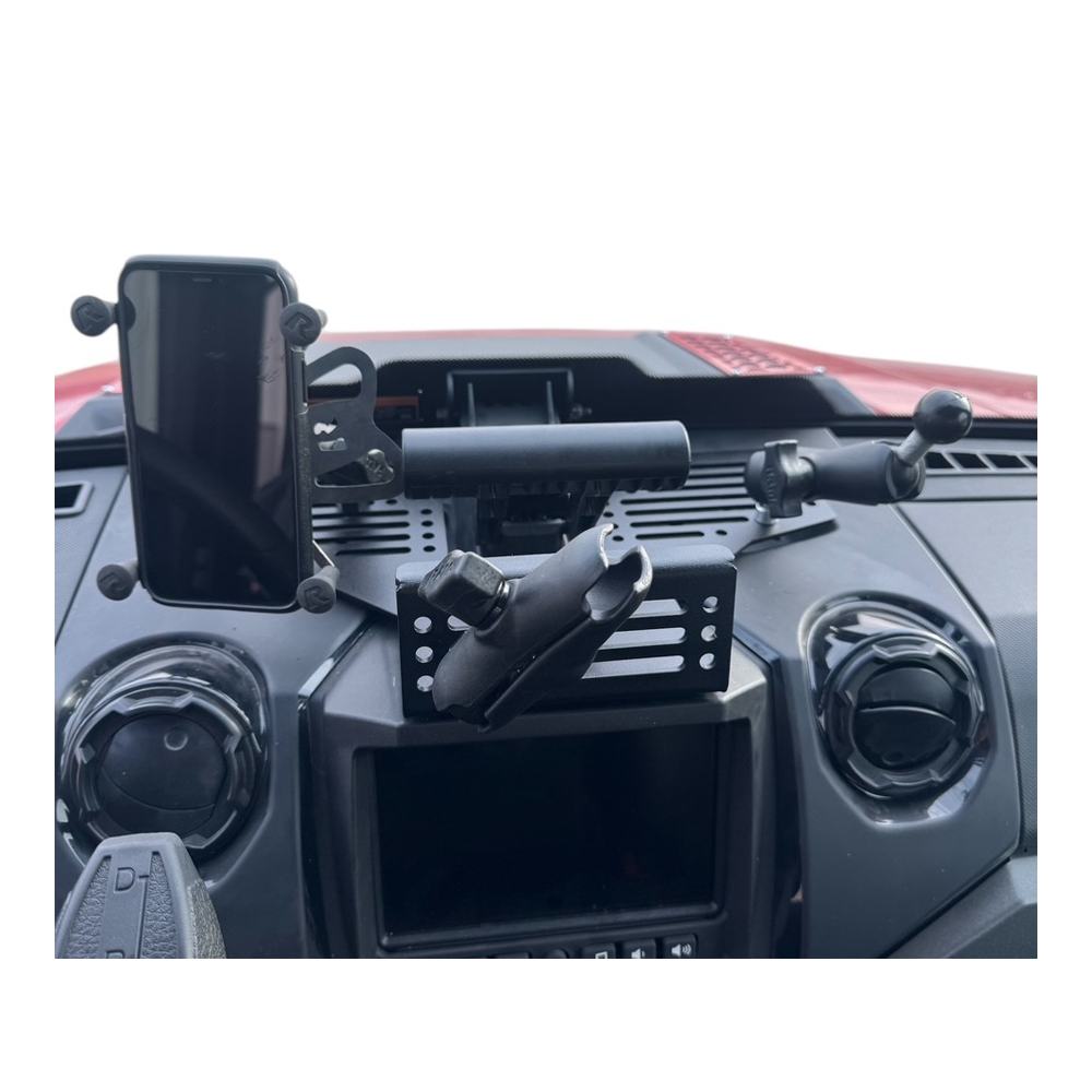 Photo of Polaris Ranger 1500XD Center Dash Panel by AJK Offroad - Premium for UTVs / Side by Sides