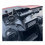 Photo of Polaris Ranger 1500XD Center Dash Panel by AJK Offroad - Premium for UTVs / Side by Sides
