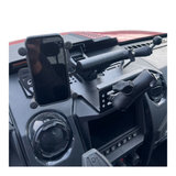 Photo of Polaris Ranger 1500XD Center Dash Panel by AJK Offroad - Premium for UTVs / Side by Sides