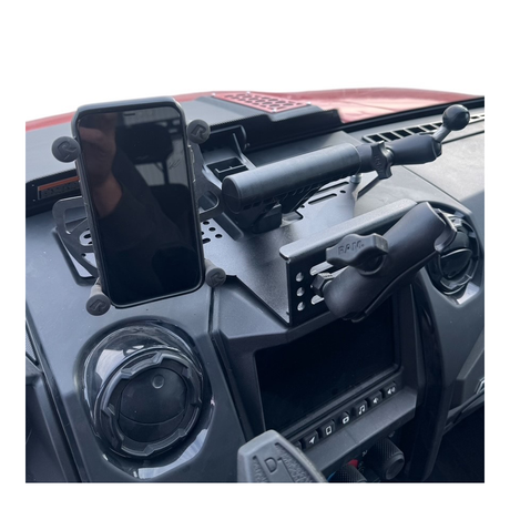Photo of Polaris Ranger 1500XD Center Dash Panel by AJK Offroad - Premium for UTVs / Side by Sides