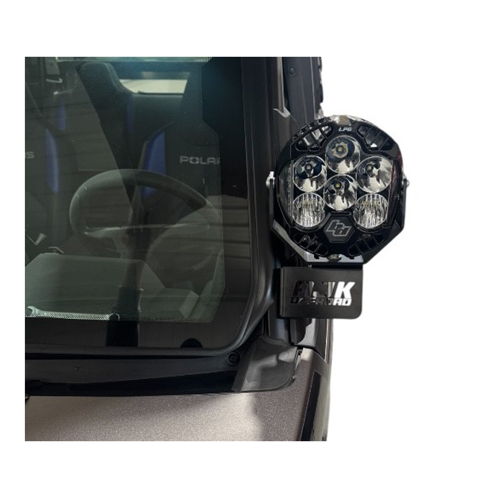 Photo of Polaris Xpedition A Pillar light mount by AJK Offroad - Premium for UTVs / Side by Sides