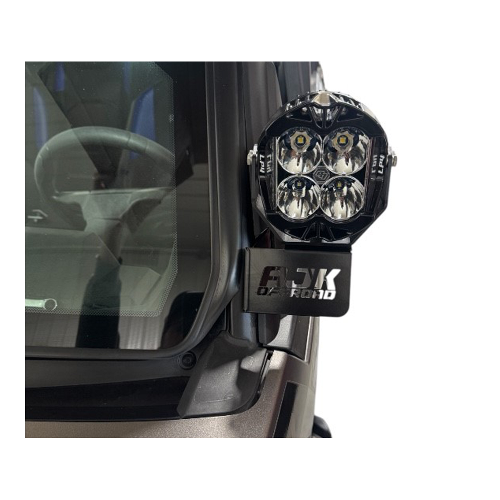 Photo of Polaris Xpedition A Pillar light mount by AJK Offroad - Premium for UTVs / Side by Sides