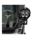 Photo of Polaris Xpedition A Pillar light mount by AJK Offroad - Premium for UTVs / Side by Sides