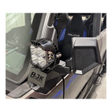 Photo of Polaris Xpedition A Pillar light mount by AJK Offroad - Premium for UTVs / Side by Sides