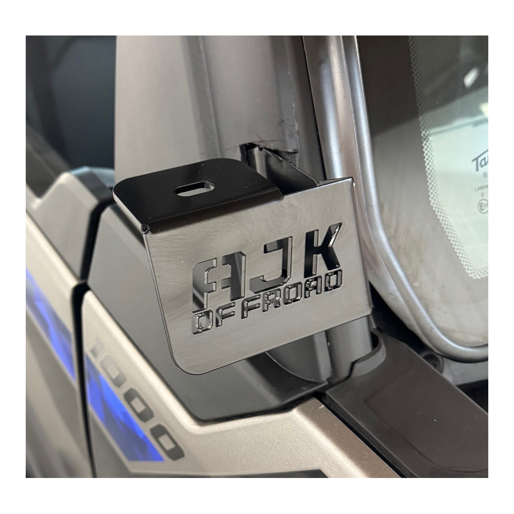 Photo of Polaris Xpedition A Pillar light mount by AJK Offroad - Premium for UTVs / Side by Sides