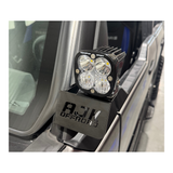 Photo of Polaris Xpedition A Pillar light mount by AJK Offroad - Premium for UTVs / Side by Sides