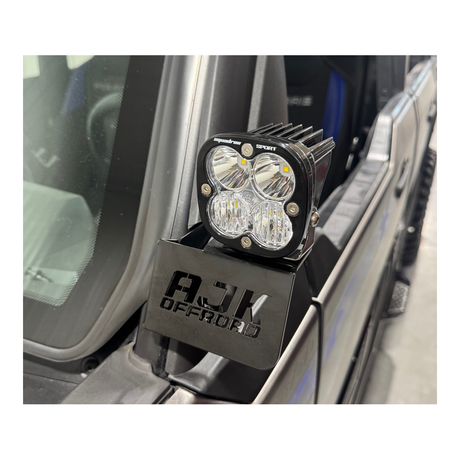Photo of Polaris Xpedition A Pillar light mount by AJK Offroad - Premium for UTVs / Side by Sides
