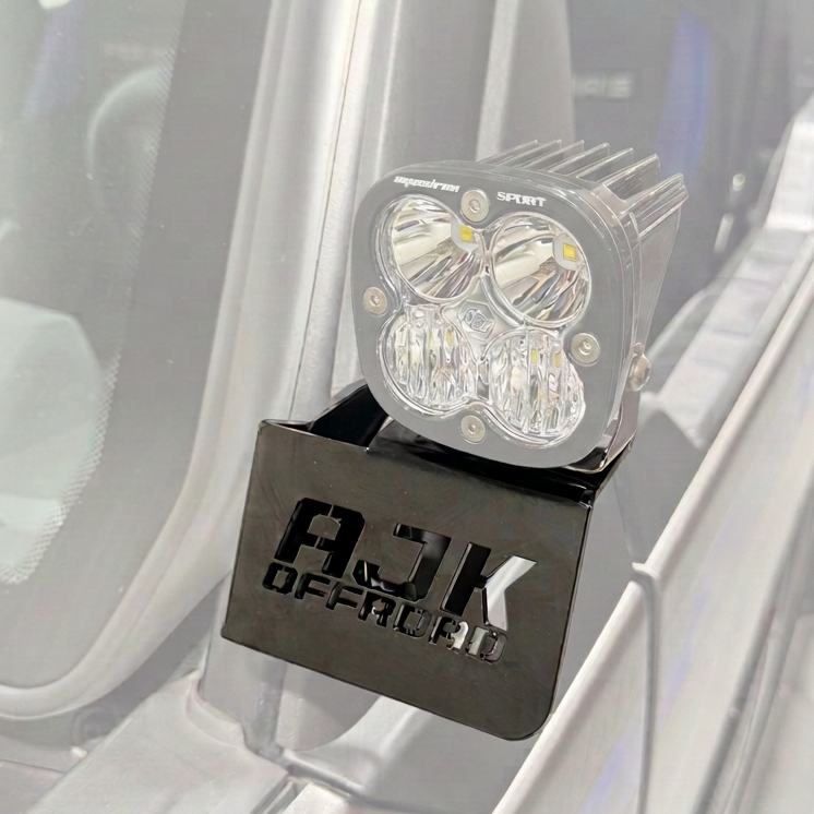 Polaris Xpedition A-Pillar Light Mount