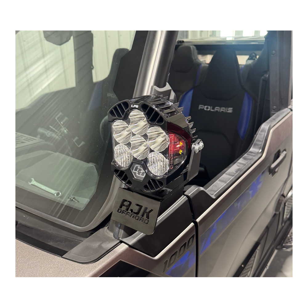 Photo of Polaris Xpedition A Pillar light mount by AJK Offroad - Premium for UTVs / Side by Sides