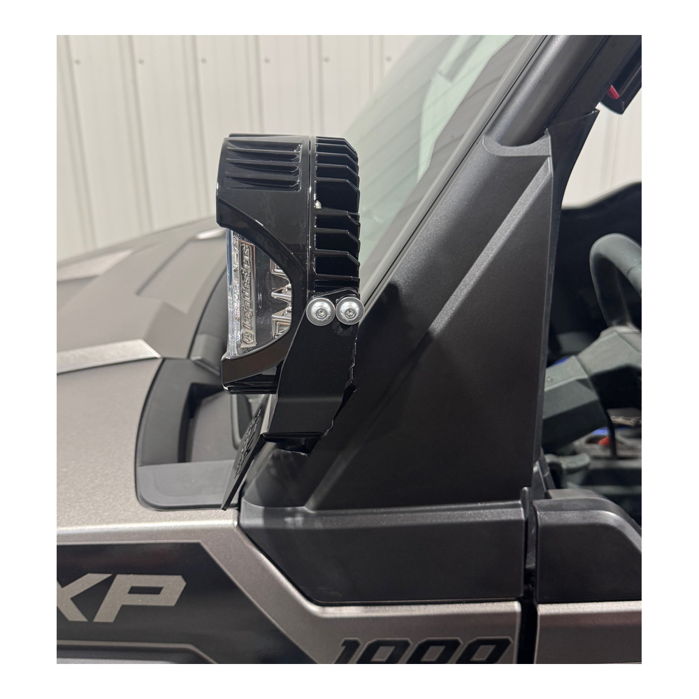 Photo of Polaris Xpedition A Pillar light mount by AJK Offroad - Premium for UTVs / Side by Sides