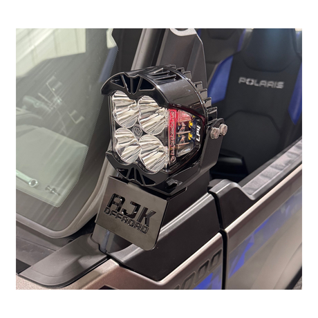 Photo of Polaris Xpedition A Pillar light mount by AJK Offroad - Premium for UTVs / Side by Sides