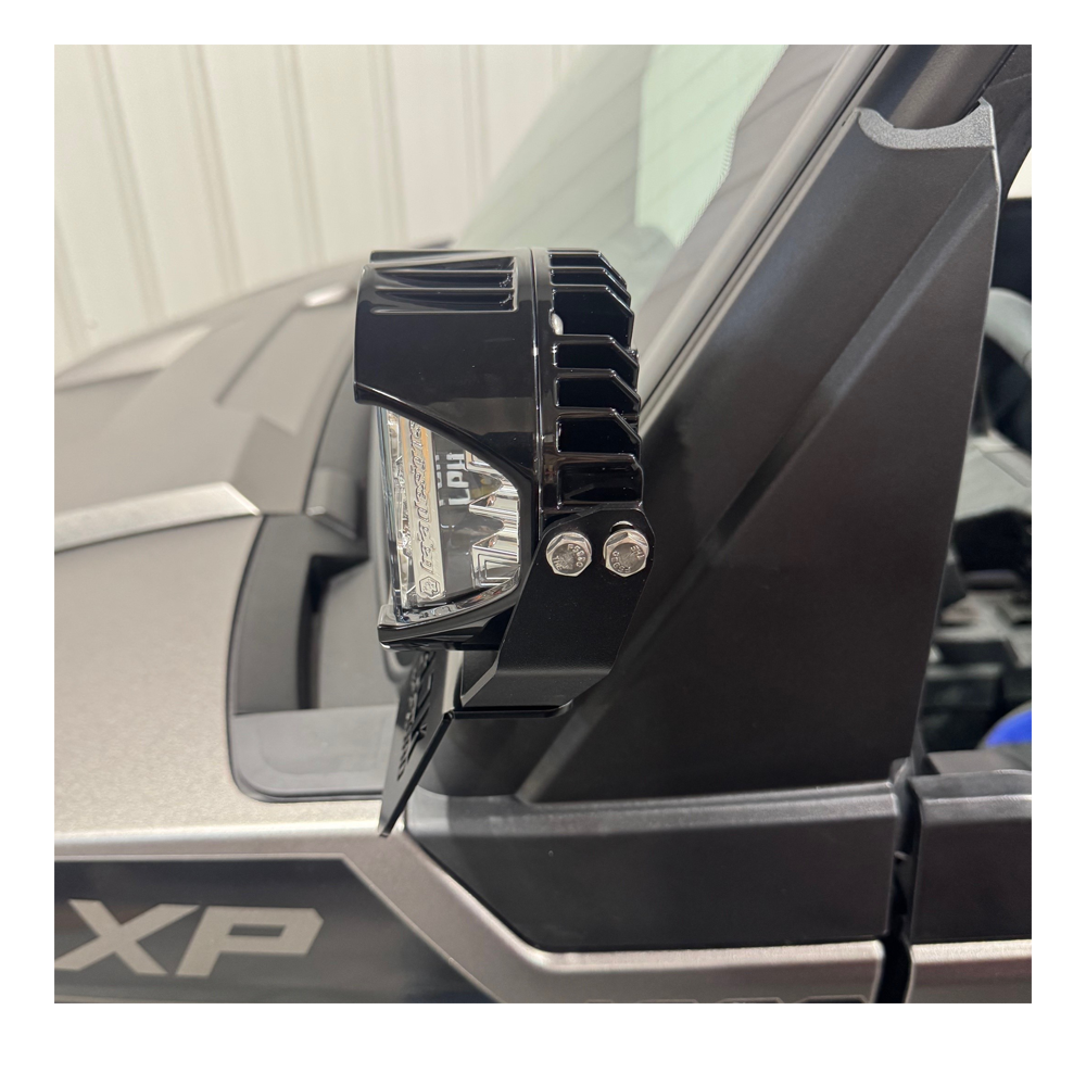 Photo of Polaris Xpedition A Pillar light mount by AJK Offroad - Premium for UTVs / Side by Sides
