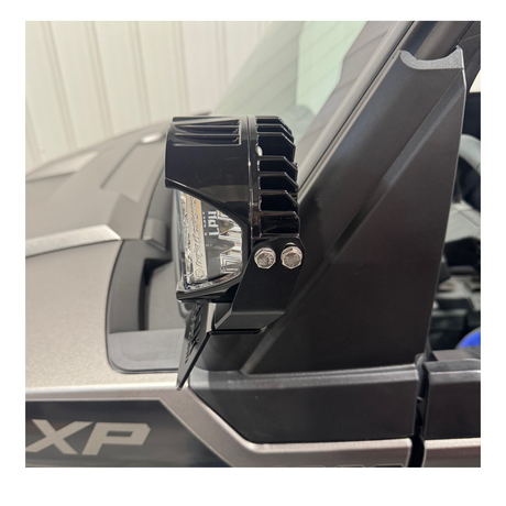 Photo of Polaris Xpedition A Pillar light mount by AJK Offroad - Premium for UTVs / Side by Sides