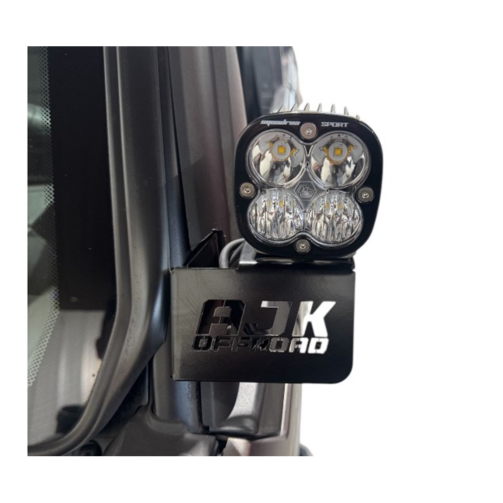 Photo of Polaris Xpedition A Pillar light mount by AJK Offroad - Premium for UTVs / Side by Sides