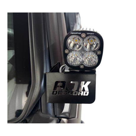 Photo of Polaris Xpedition A Pillar light mount by AJK Offroad - Premium for UTVs / Side by Sides
