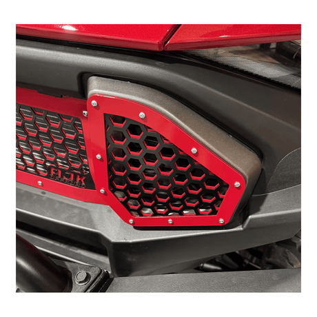 Photo of Polaris Ranger 1500XD Grill by AJK Offroad - Premium for UTVs / Side by Sides