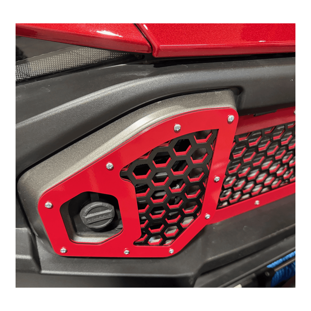 Photo of Polaris Ranger 1500XD Grill by AJK Offroad - Premium for UTVs / Side by Sides