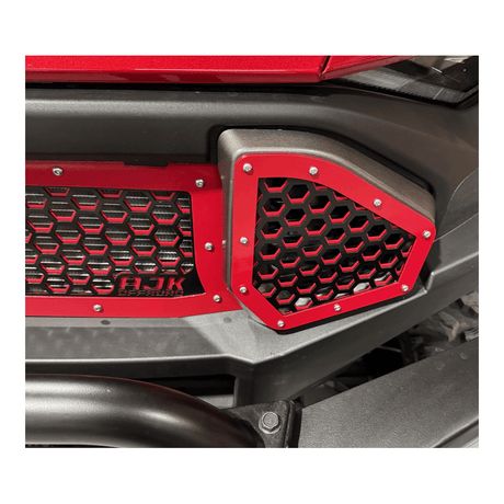 Photo of Polaris Ranger 1500XD Grill by AJK Offroad - Premium for UTVs / Side by Sides