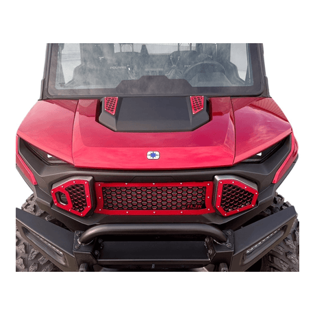 Photo of Polaris Ranger 1500XD Grill by AJK Offroad - Premium for UTVs / Side by Sides