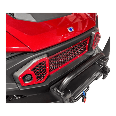 Photo of Polaris Ranger 1500XD Grill by AJK Offroad - Premium for UTVs / Side by Sides