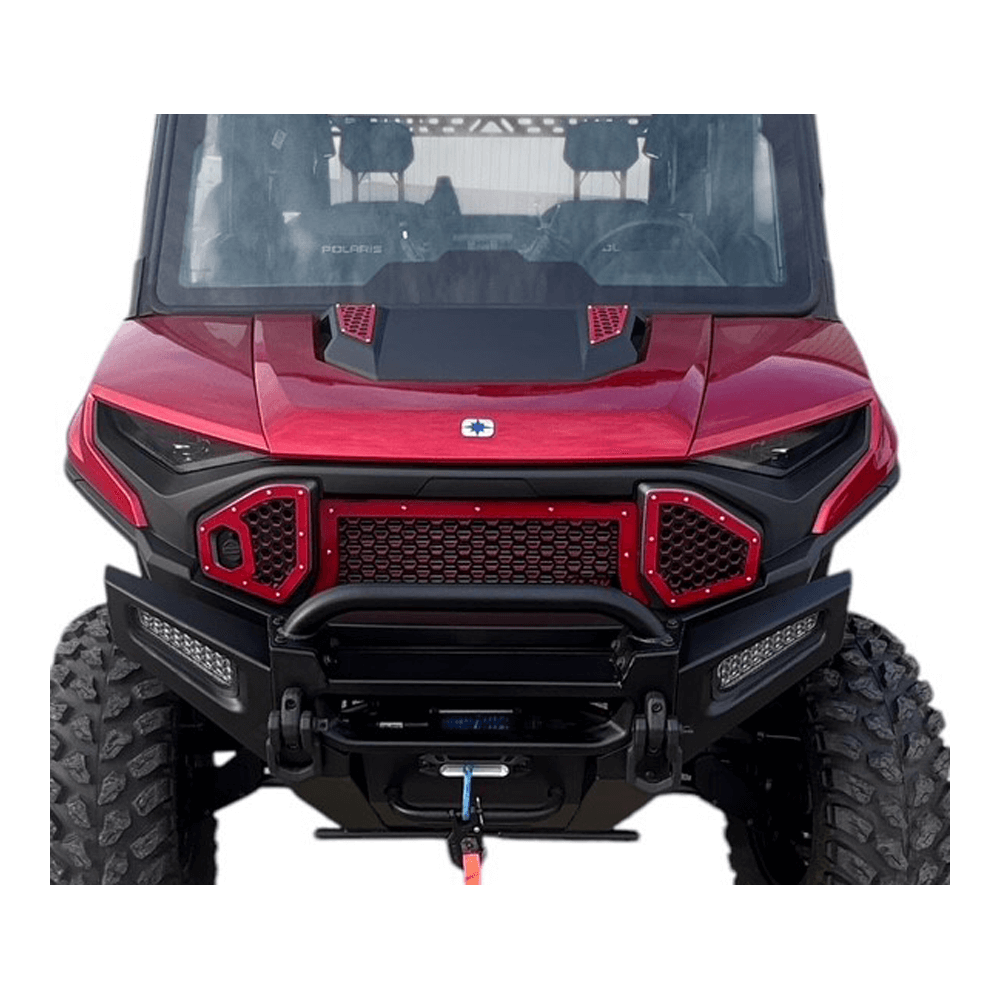 Photo of Polaris Ranger 1500XD Grill by AJK Offroad - Premium for UTVs / Side by Sides